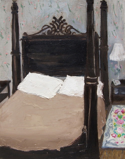 Mary Addison Hackett, I Got the Lightweight Blanket, 2012