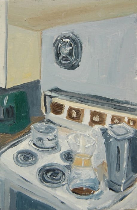 Mary Addison Hackett, Kitchen Stove, 2014