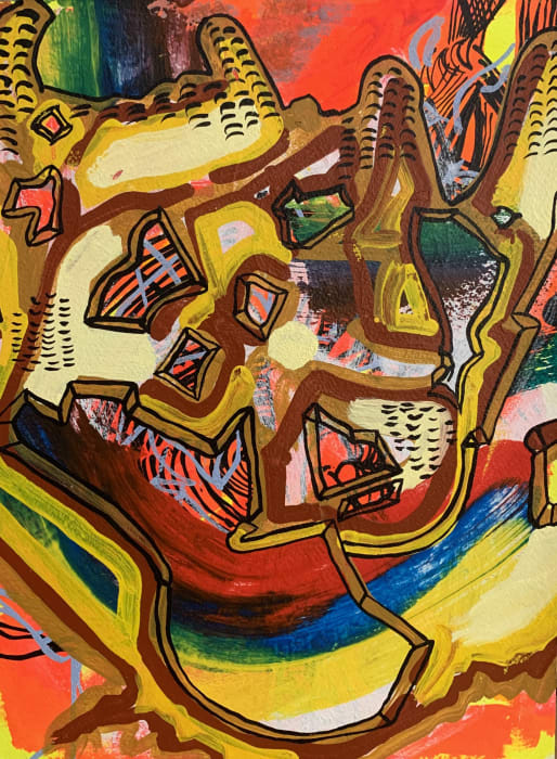 Steven Charles, Curly Worley, 2019