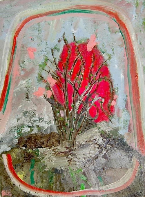 Mary Addison Hackett, Flowering Quince, 2012