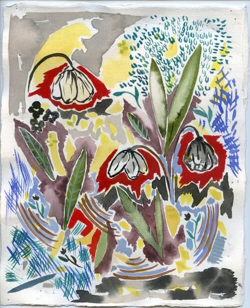 Mary Addison Hackett, Still Counting (Oleander), 2020