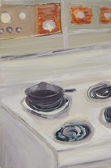 Mary Addison Hackett, Kitchen Skillet, 2014