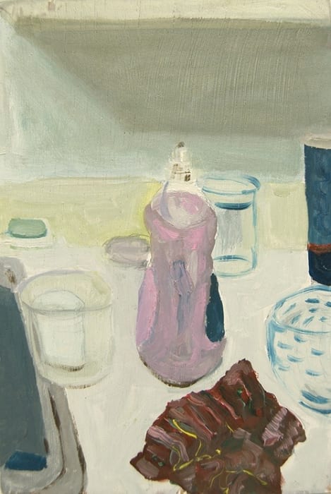 Mary Addison Hackett, Kitchen Dish Liquid, 2014