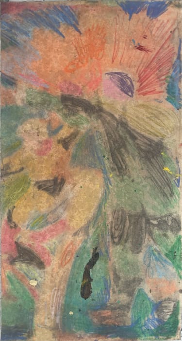 Kevin Perkins, Study for a painting, 2021