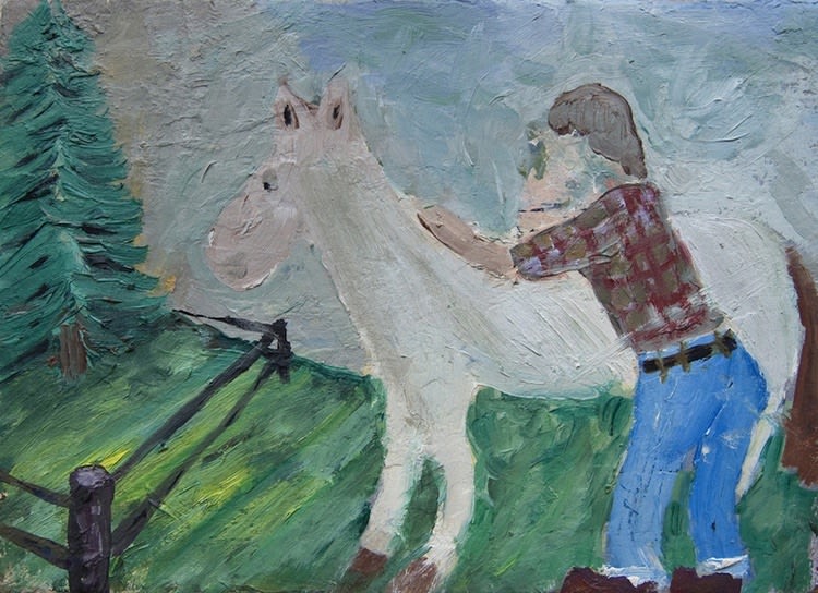Mary Addison Hackett, Vantage Point, 2012