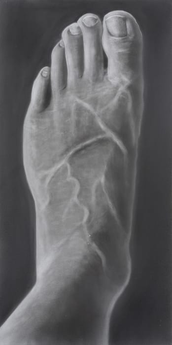 Juan Antonio Olivares, Untitled (foot), 2022