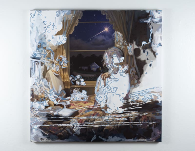 Lindsey Lascaux, STARPOWER (Insomnia at Grandma's) , 2024