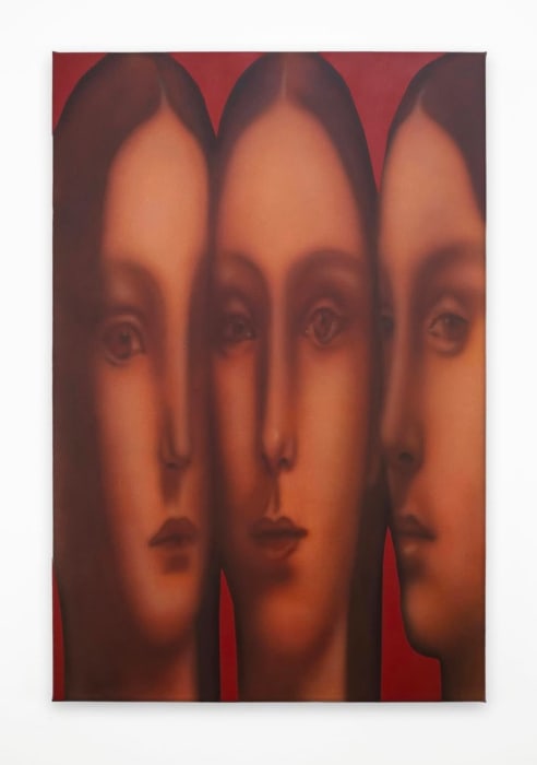 Peter McRury, Heads, 2024