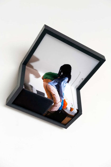 Rosie Clements, Slipping, 2024