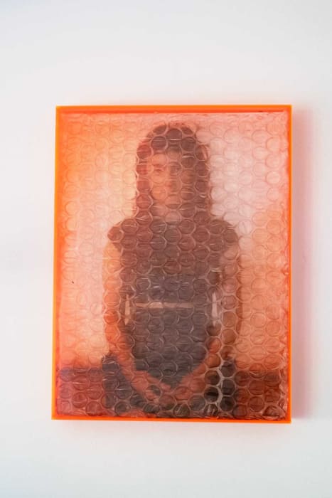 Rosie Clements, Blushing, 2024