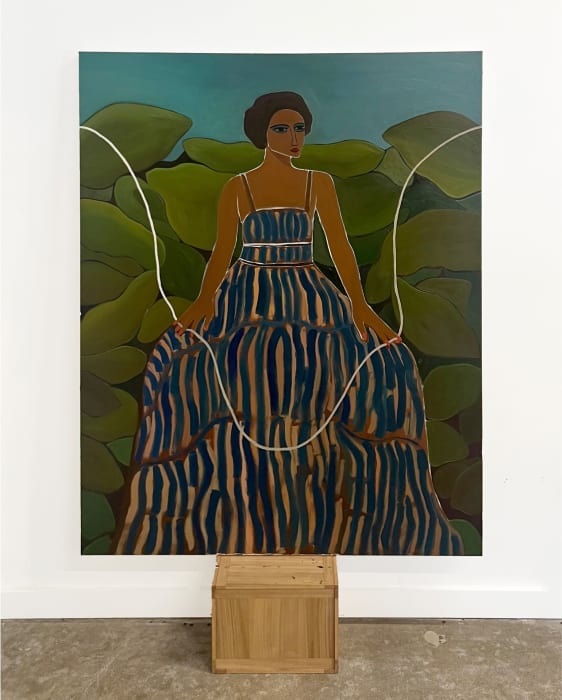 Alexandra Valenti, Bracing for the Good Times to Come, 2024