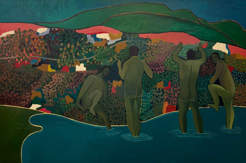 Alexandra Valenti, Island Meeting, 2025