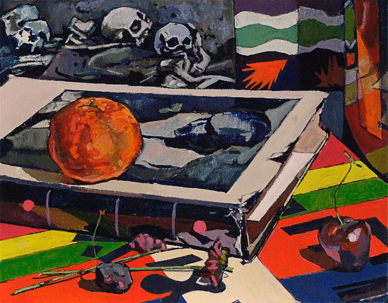 Slater Reid Sousley, Huxley's Island, 2021
