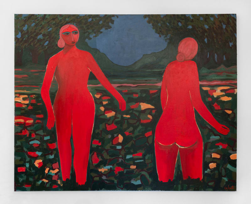 Alexandra Valenti, Stomping Ground, 2024