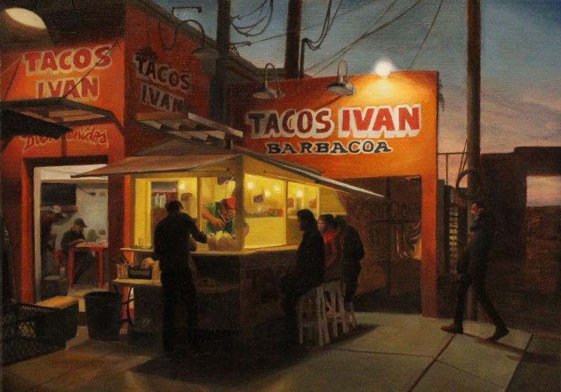 Audrey Rodriguez, Tacos Ivan, 2020