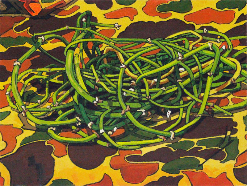 Slater Reid Sousley, Vine Tangle, 2024