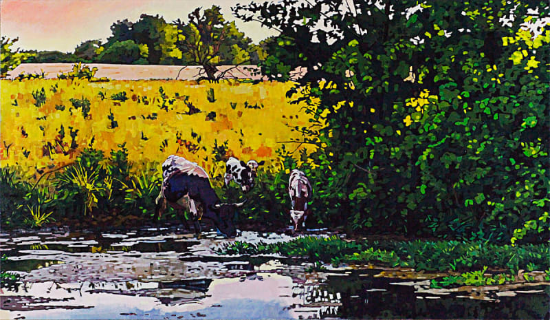 Slater Reid Sousley, Beehive Pond, June 23, 2022, 2023