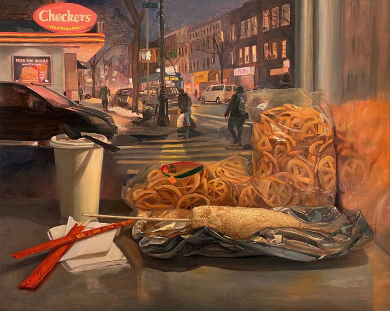 Audrey Rodriguez, Feed the Hustle, 2022