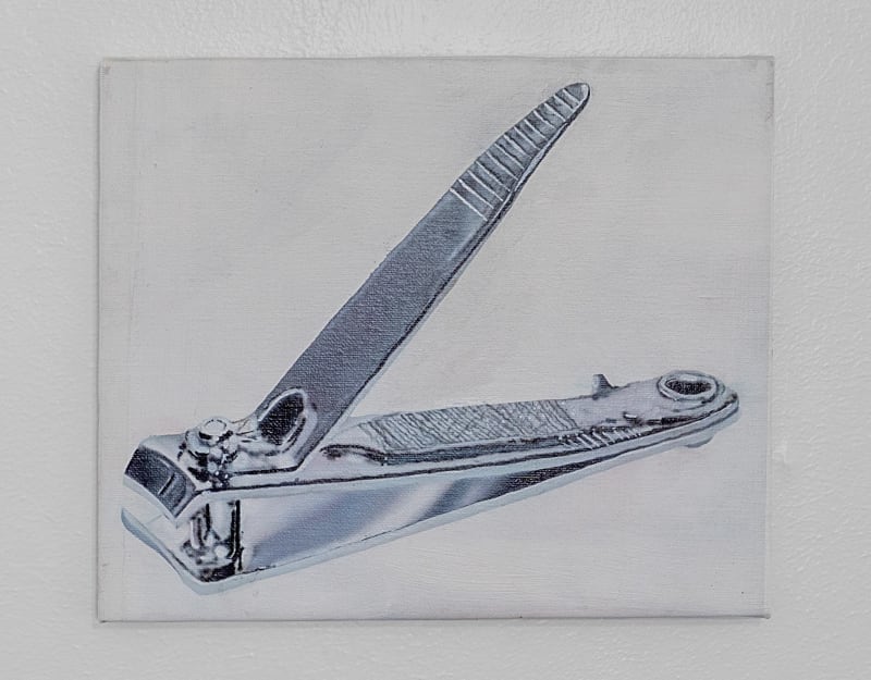 Patrick Quinn, Nail Clipper #1, 2023