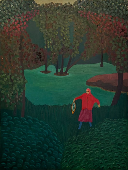 Alexandra Valenti, Fishing on Fantasy Island, 2025