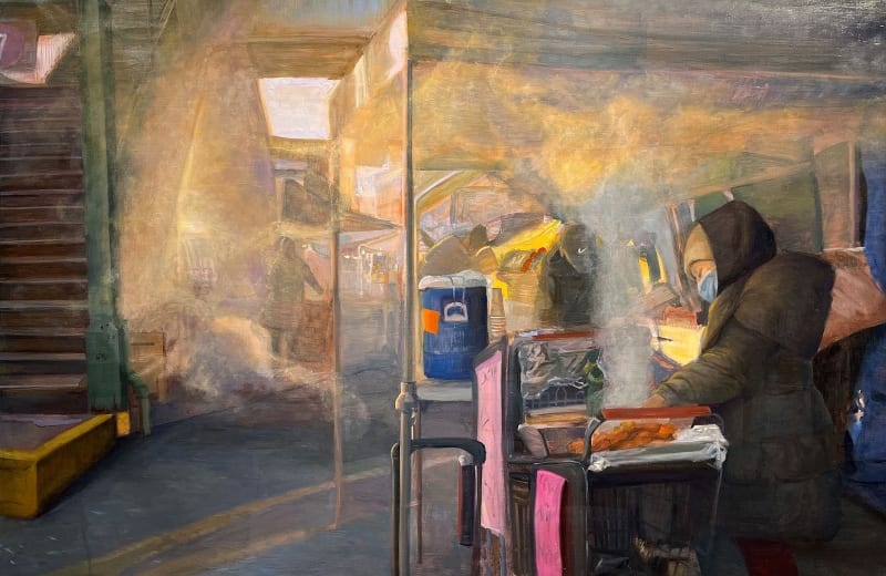 Audrey Rodriguez, Antojitos de Corona Plaza, 2022