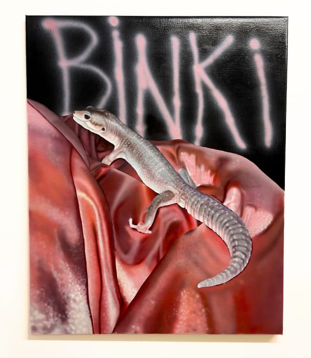 Patrick Quinn, Binki, 2024