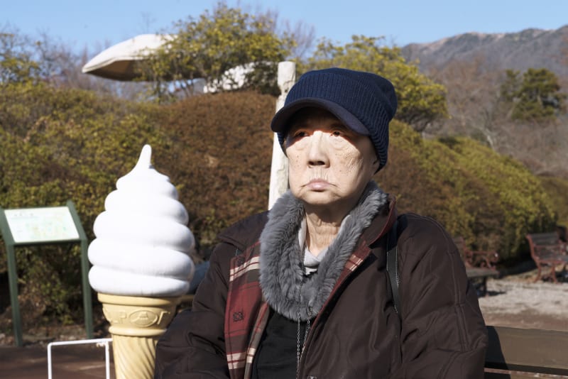 Takahiro Kaneyama, My Mother in Hakone , 2015