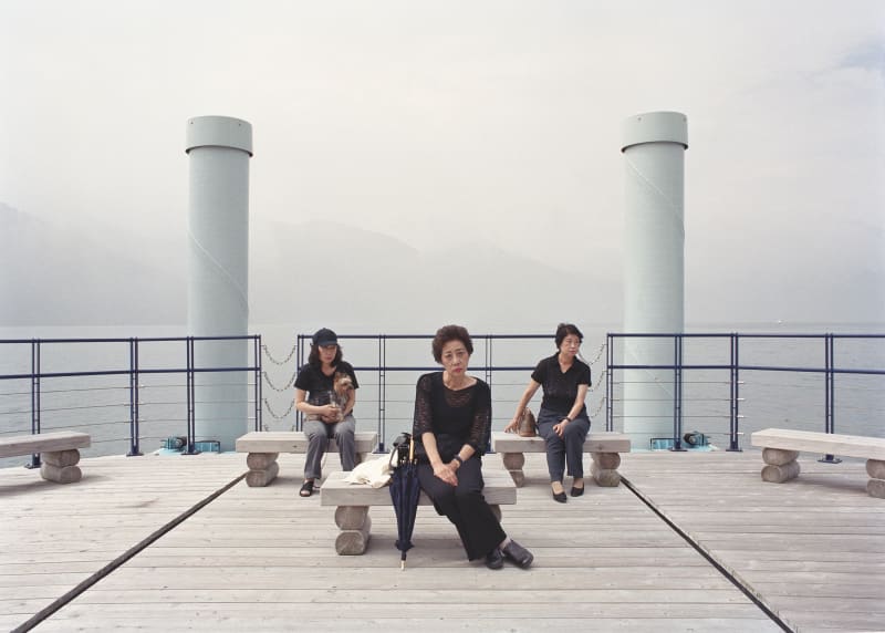 Takahiro Kaneyama, My Family in Nikko, 2000