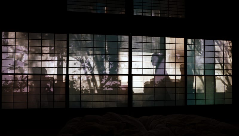 Takahiro Kaneyama, Rebecca at a Ryokan Hotel in Fukushima 2020 Large