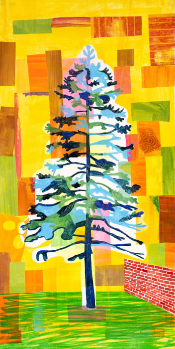 Carolyn Swiszcz, Tree From the Past, 2023