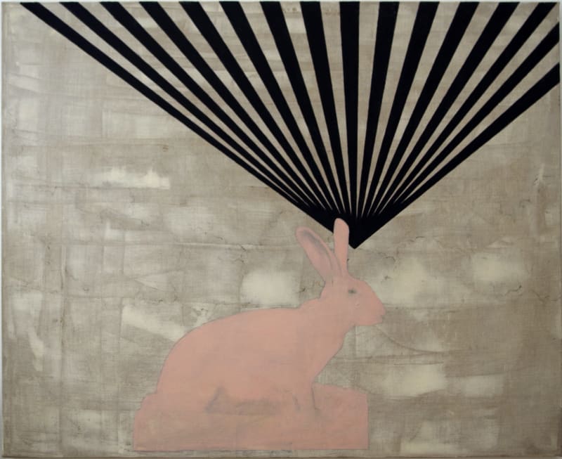 Hans Benda, Grand Spiritual Rabbit, 2020
