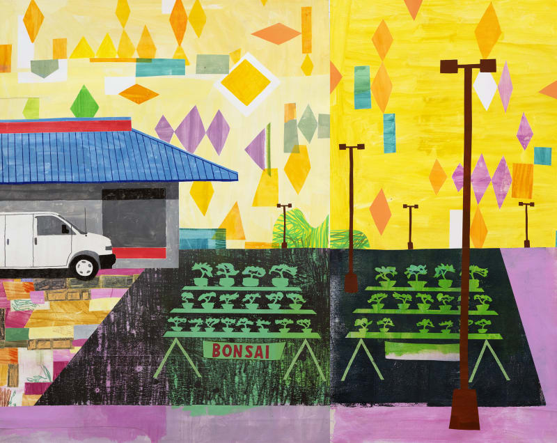 Carolyn Swiszcz, Parking Lot Bonsai, 2023