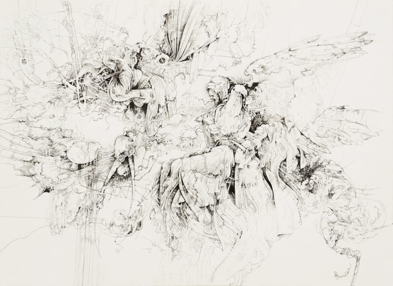 José Luis Fariñas, Ordinary Chaos, 2011