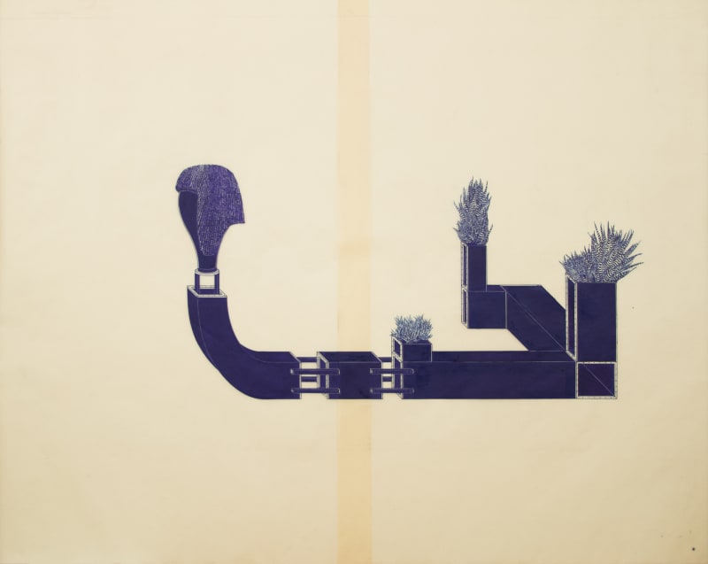Joseph Burwell, A Day with Serpents, 2016