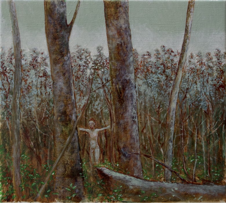 Hans Benda, In the Forest, 2018