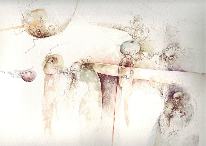 Jose Luis Fariñas, Old Tale, 2003
