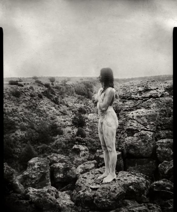 Koyoltzintli , Mud Woman Gazing, 2019