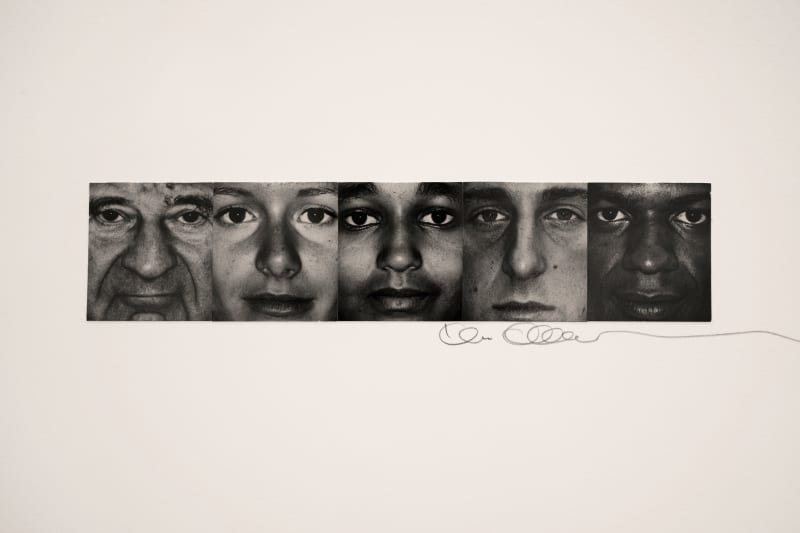 Ken Ohara, ONE (collage of 5S - A), 1970