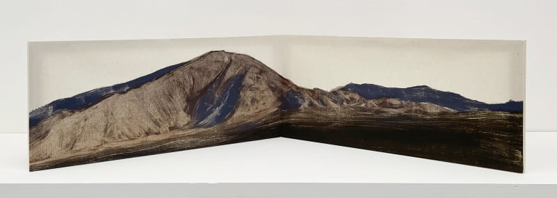Jonathan Yukio Clark, Dusk at the Crater’s Edge, 2021