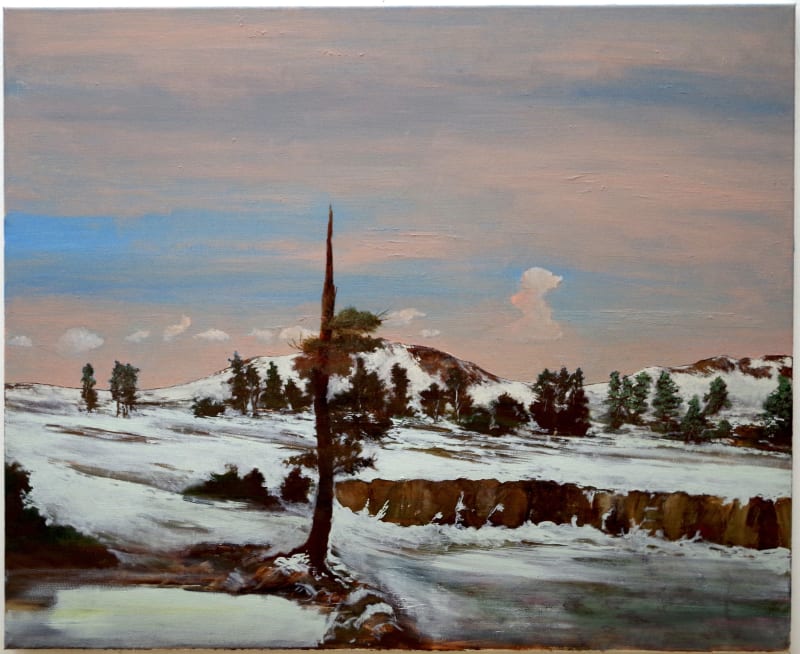 Hans Benda, Late Frost, 2015