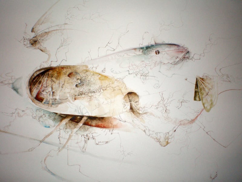 Jose Luis Fariñas, The Place of Thoughts, 2012