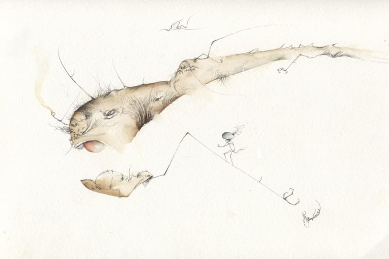Jose Luis Fariñas, Old Tale, 2003
