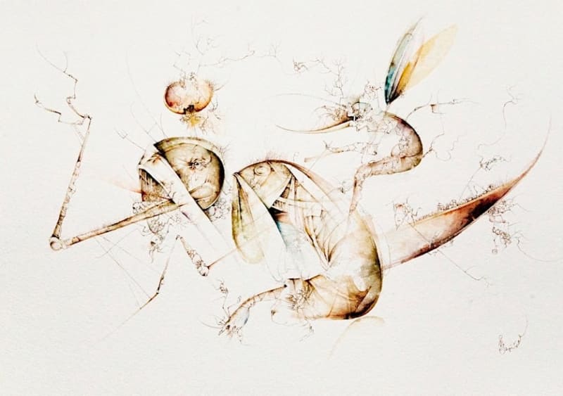Jose Luis Fariñas, Ezequiel is Sleeping, 2007