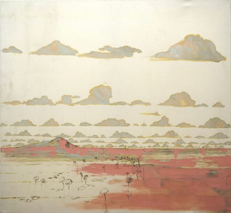 Hans Benda, Clouds Approaching, 2015