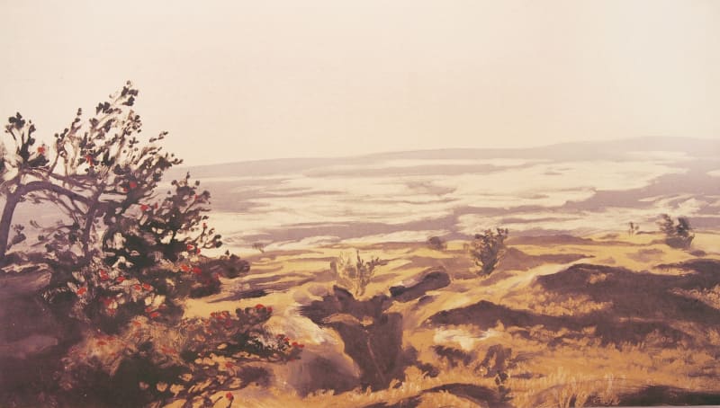 Jonathan Yukio Clark, Inherited Image, Kohala Coast, 2022
