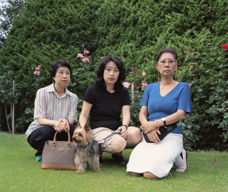 Takahiro Kaneyama, My Family at My Mother's Hospital, 1999