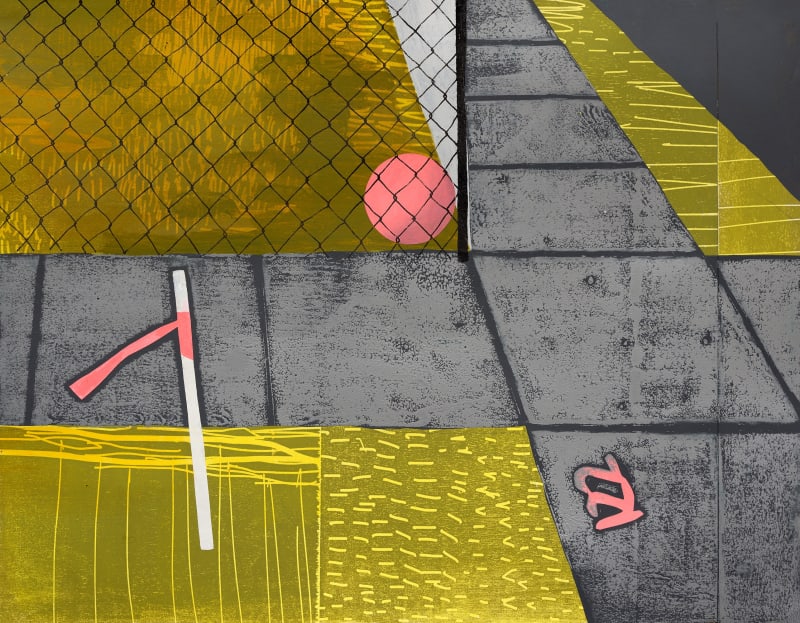 Carolyn Swiszcz, Pink Triad, 2023