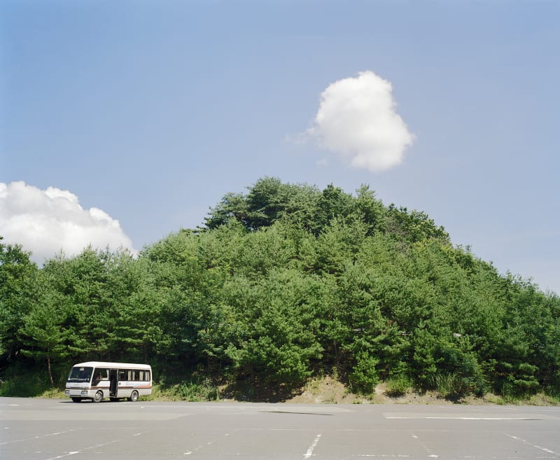Takahiro Kaneyama, Cloud, Fukushima, 2005