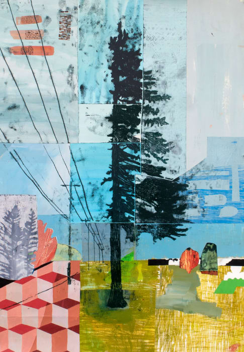 Carolyn Swiszcz, Tree (Wentworth Avenue), 2020