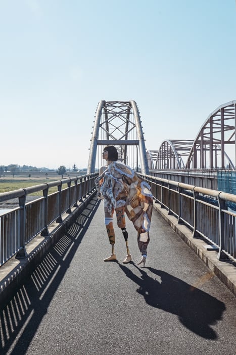 Mari Katayama, on the way home 001, 2016